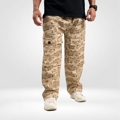 ARMY MEN'S OVERSIZE STYLE TROUSERS