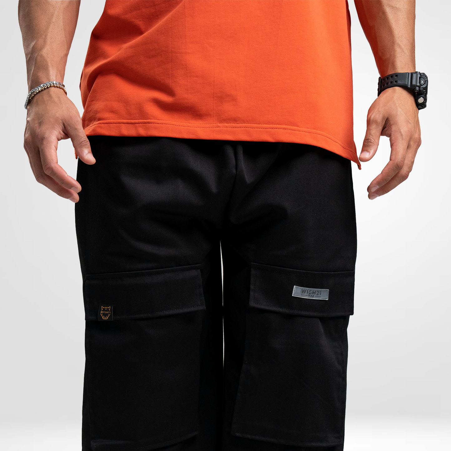 MEN'S OVERSIZE STYLE TROUSERS
