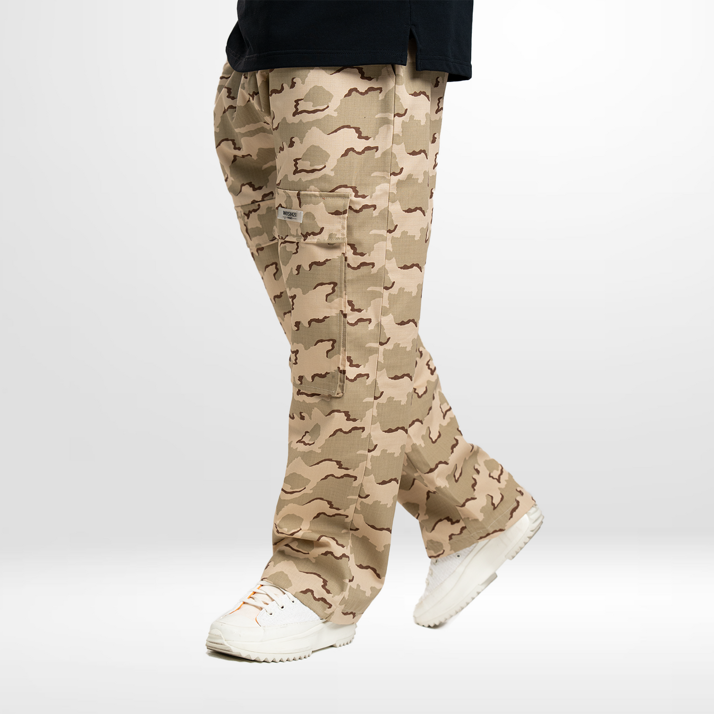ARMY MEN'S OVERSIZE STYLE TROUSERS