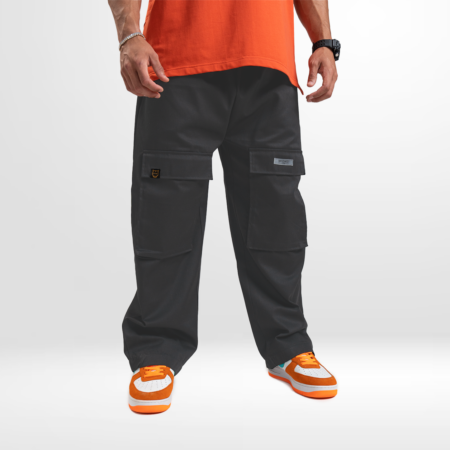 MEN'S OVERSIZE STYLE TROUSERS