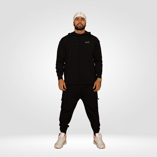 MEN'S HOODIE AND TROUSERS SET