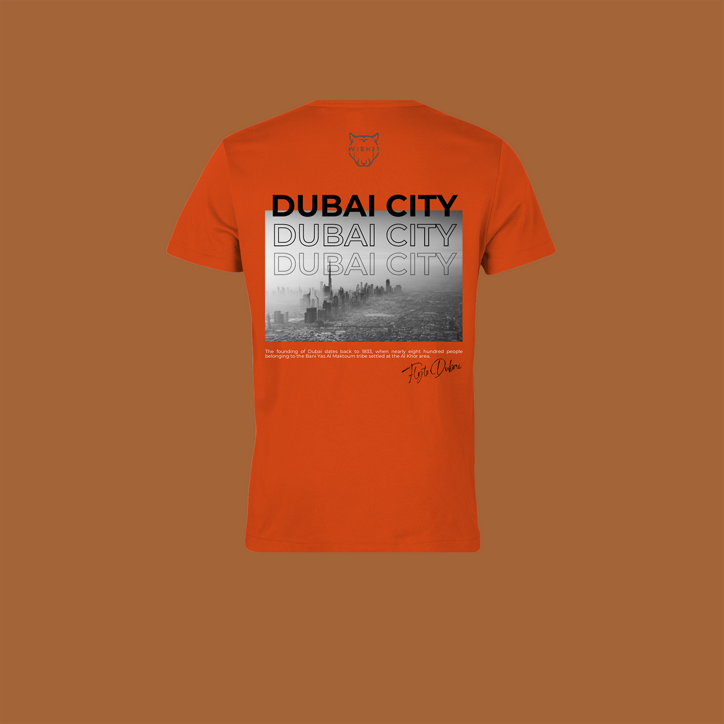 OVERSIZED T-SHIRT , DUBAI CITY