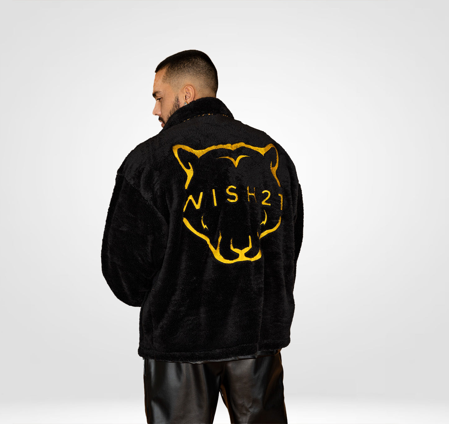 BLACK OVERSIZE JACKET