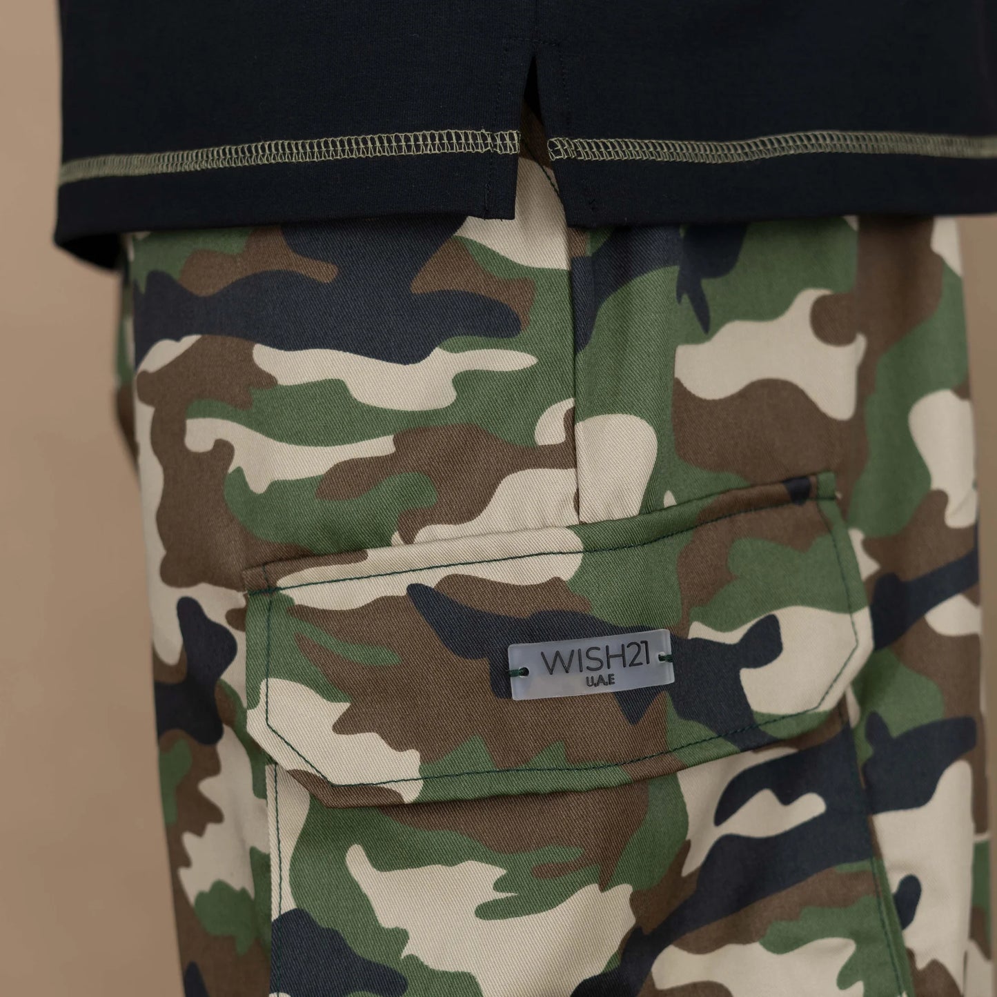 MEN'S ARMY STYLE TROUSERS