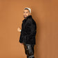 BLACK OVERSIZE JACKET