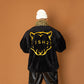 BLACK OVERSIZE JACKET